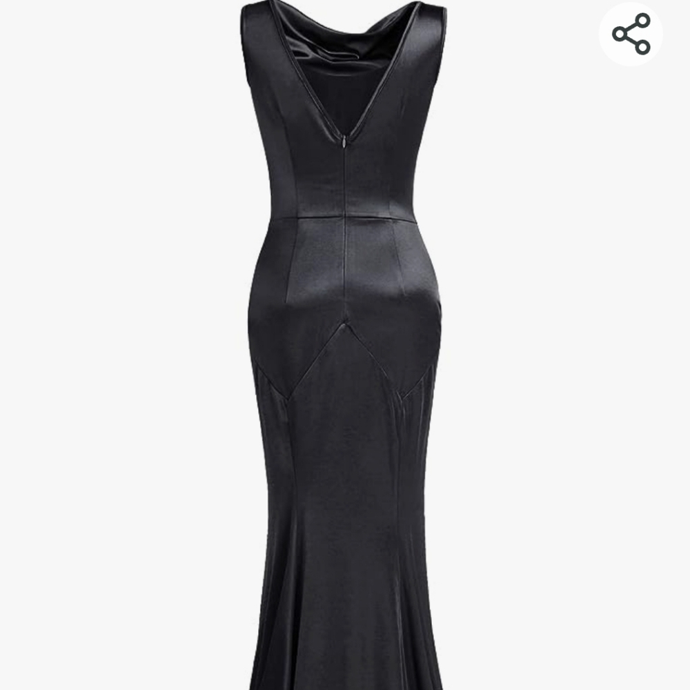 Long Fishtail Dress - Picture 2 of 6